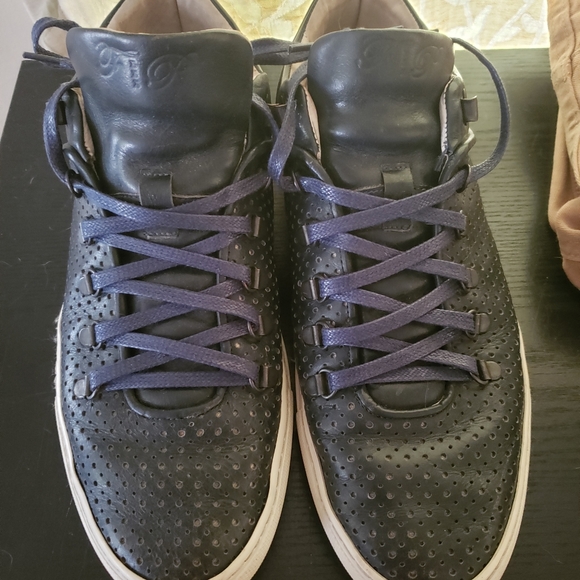 Filling Pieces x Aimé Leon Dore Perforated Blue Hiking Sneaker RARE - Picture 2 of 12